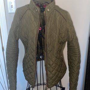 Olive Green Women’s Jacket